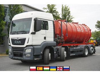 Leasing of MAN TGS 35.420 8×2 / NEW septic barrel 13000 L / 3 steered axles MAN TGS 35.420 8×2 / NEW septic barrel 13000 L / 3 steered axles: picture 1 Leasing of MAN TGS 35.420 8×2 / NEW septic barrel 13000 L / 3 steered axles MAN TGS 35.420 8×2 / NEW septic barrel 13000 L / 3 steered axles: picture 1