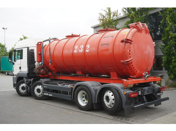 Leasing of MAN TGS 35.420 8×2 / NEW septic barrel 13000 L / 3 steered axles MAN TGS 35.420 8×2 / NEW septic barrel 13000 L / 3 steered axles: picture 3 Leasing of MAN TGS 35.420 8×2 / NEW septic barrel 13000 L / 3 steered axles MAN TGS 35.420 8×2 / NEW septic barrel 13000 L / 3 steered axles: picture 3