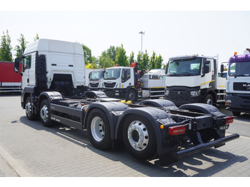 Leasing of MAN TGS 35.420 8x2 / Chassis 6.4 m / 3 steered axles MAN TGS 35.420 8x2 / Chassis 6.4 m / 3 steered axles: picture 4