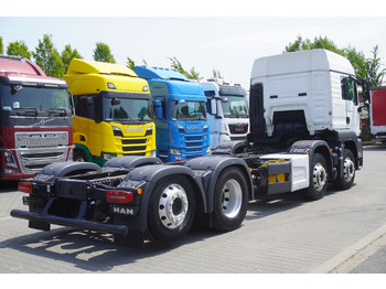 Leasing of MAN TGS 35.420 8x2 / Chassis 6.4 m / 3 steered axles MAN TGS 35.420 8x2 / Chassis 6.4 m / 3 steered axles: picture 5