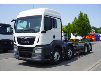 Leasing of MAN TGS 35.420 8x2 / Chassis 6.4 m / 3 steered axles MAN TGS 35.420 8x2 / Chassis 6.4 m / 3 steered axles: picture 2