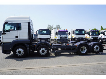 Leasing of MAN TGS 35.420 8x2 / Chassis 6.4 m / 3 steered axles MAN TGS 35.420 8x2 / Chassis 6.4 m / 3 steered axles: picture 3