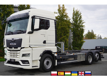 Container transporter/ Swap body truck MAN TGX