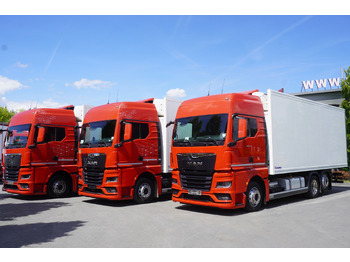 Leasing of MAN TGX 26.510 / 2022 / New Krone refrigerator bitemperature / Dopplestock /  4 units MAN TGX 26.510 / 2022 / New Krone refrigerator bitemperature / Dopplestock /  4 units: picture 1