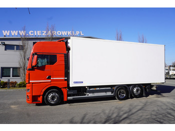 Refrigerator truck MAN TGX 26.510 / 2022 / New Lamberet refrigerator bitemperature/ Carrier Supra 1150 MT / 4 units: picture 2