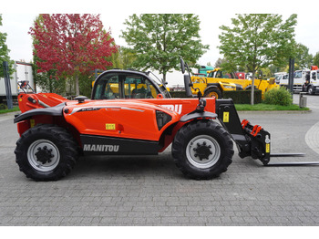 Telescopic wheel loader MANITOU MT 730 H / 7 m reach / 3 t / height 190 cm / 2900 MTH! / Joystick: picture 5