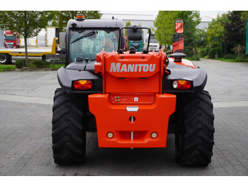 Telescopic wheel loader MANITOU MT 730 H / 7 m reach / 3 t / height 190 cm / 2900 MTH! / Joystick: picture 4