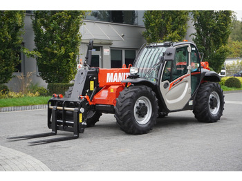 Telescopic wheel loader MANITOU MT 730 H / 7 m reach / 3 t / height 190 cm / 2900 MTH! / Joystick: picture 2