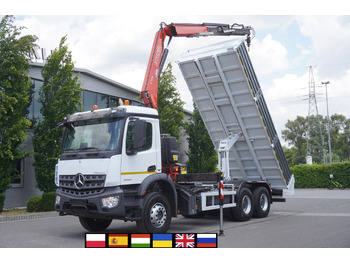 Dropside/ Flatbed truck MERCEDES-BENZ Arocs