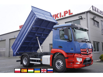 Tipper MERCEDES-BENZ Actros 1846