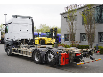 Leasing of MERCEDES-BENZ Actros 2545 / 2021 / BDF / sleeper cab MERCEDES-BENZ Actros 2545 / 2021 / BDF / sleeper cab: picture 3
