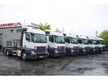 Leasing of MERCEDES-BENZ Actros 2545 6×2 MP5 / FULL ADR / 12 units MERCEDES-BENZ Actros 2545 6×2 MP5 / FULL ADR / 12 units: picture 2