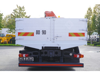 Crane truck MERCEDES-BENZ Antos 2540 / Flatbed 15 EPAL / Fassi F165 / 6.1 t / 8 m reach / remote control / rotator / 1600 MTH / steered axle: picture 5 Crane truck MERCEDES-BENZ Antos 2540 / Flatbed 15 EPAL / Fassi F165 / 6.1 t / 8 m reach / remote control / rotator / 1600 MTH / steered axle: picture 5