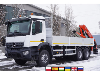 Crane truck MERCEDES-BENZ Arocs