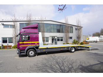 Autotransporter truck MERCEDES-BENZ Atego 1224 / New galvanized tow truck: picture 4