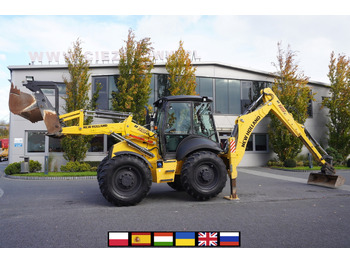 Backhoe loader NEW HOLLAND