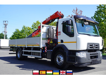 Dropside/ Flatbed truck RENAULT C 280