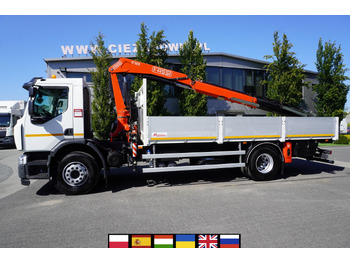 Dropside/ Flatbed truck RENAULT C 280