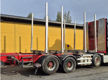 Cab chassis truck for transportation of timber VOLVO FH 750 8x4 / 2 lifted axles / timber truck: picture 4