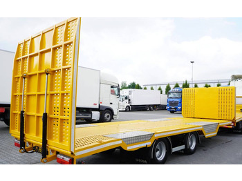 Low loader trailer WECON