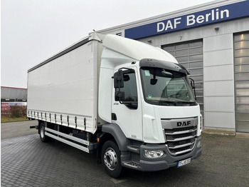 Curtainsider truck DAF XB 290