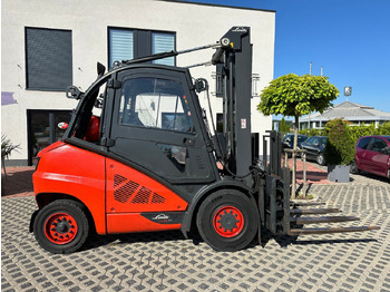 LPG forklift LINDE H45