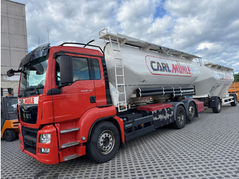 Vacuum truck MAN TGS 26.440