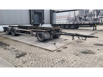 Container transporter/ Swap body trailer GS 3-assige AHW | AC 2800 N: picture 3