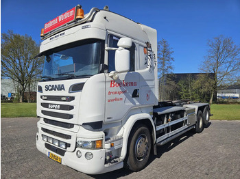 Container transporter/ Swap body truck SCANIA R 520