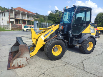 Wheel loader KOMATSU WA80