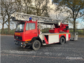 Fire truck 1995 Mercedes-Benz DLK 18/12 4x2 Fire Truck: picture 2