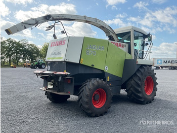 Forage harvester 2003 Claas Jaguar 870 4WD Forage Harvester: picture 3