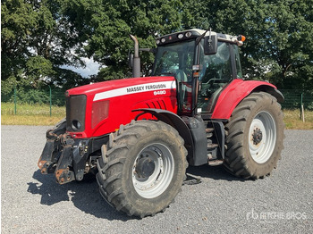 Farm tractor MASSEY FERGUSON 6490