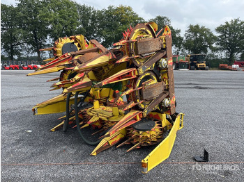 Forage harvester attachment KEMPER