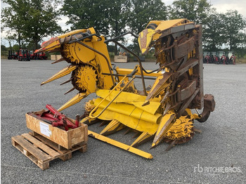 Forage harvester attachment NEW HOLLAND