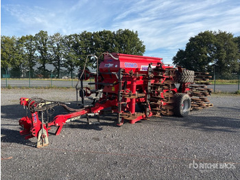 Combine seed drill