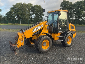 Wheel loader JCB TM220
