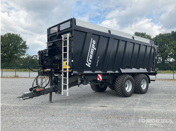 Tipper semi-trailer