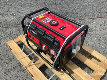Generator set BAUER