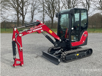 Mini excavator YANMAR