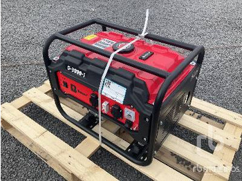 Generator set BAUER