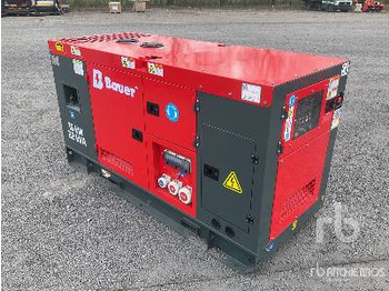 Generator set BAUER