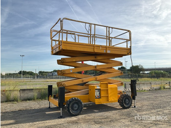Scissor lift HAULOTTE H15SDX