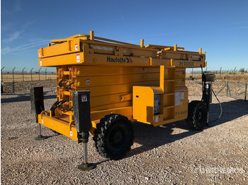 Scissor lift 2003 Haulotte H18SX 4x4 Diesel Scissor Lift: picture 3 Scissor lift 2003 Haulotte H18SX 4x4 Diesel Scissor Lift: picture 3
