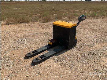 Pallet truck JUNGHEINRICH EJE