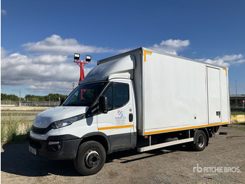Box truck 2019 Iveco Daily 70C18 4x2 Van Truck: picture 2