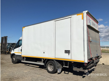 Box truck 2019 Iveco Daily 70C18 4x2 Van Truck: picture 4