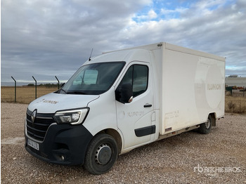 Box truck RENAULT Master