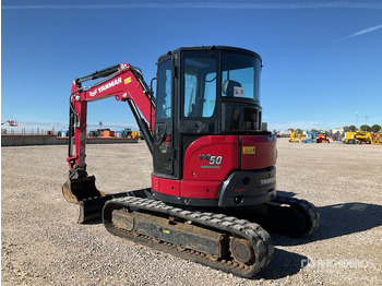 Mini excavator 2024 Yanmar ViO50-6B Mini Excavator:  &lt;6.6t: picture 2