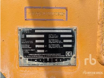Wheel loader LIEBHERR